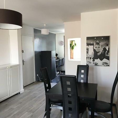 Appartement Deux Chambres Salon Parking Rouen Kindarena Exteriér fotografie